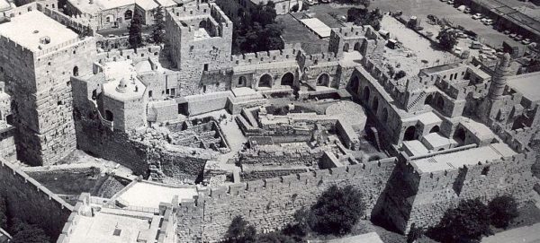 The Castle of Jerusalem Tower of David Jerusalem Citadel
