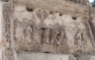 Ancient Jerusalem Roman Sculpture Temple of Solomon Treasure, Arch of Titus