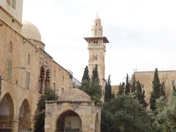 Jerusalem minaret