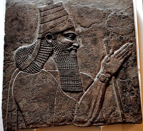 Tiglath Pileser III King of Assyria of Ancient Jerusalem