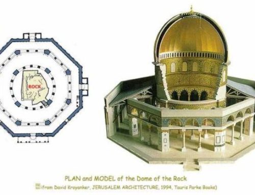 Plan of the Dome of the Rock