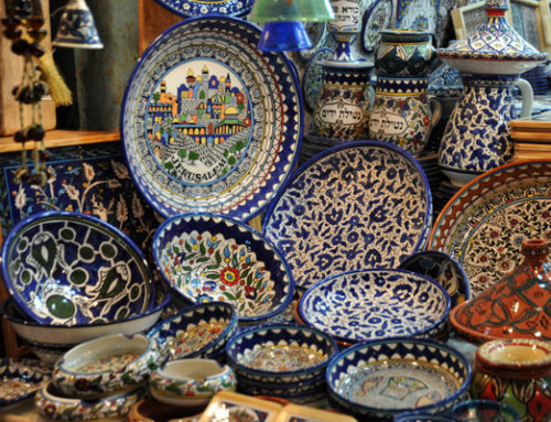 Armenian Ceramic an Original Jerusalemite Product