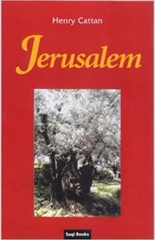 Henry Cattan Jerusalem Book